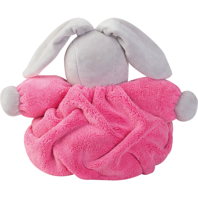Medium Plume Chubby Rabbit, Raspberry - Plush - 3