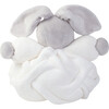 Medium Plume Chubby Rabbit, Crème - Plush - 3