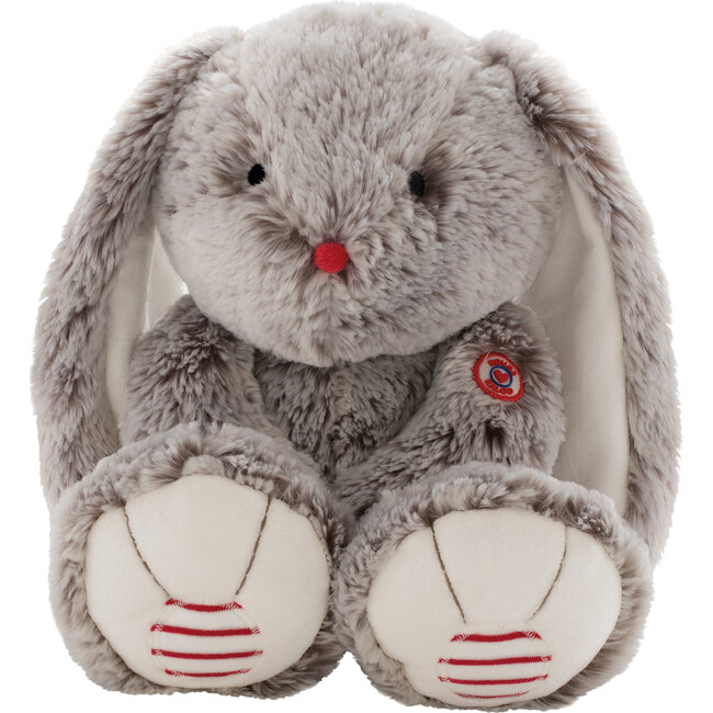 Rouge Kaloo Prestige Rabbit Grey, Large - Plush - 1