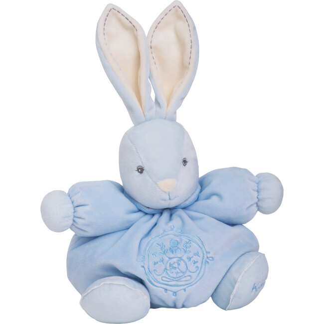 Medium Perle Chubby Rabbit, Blue - Plush - 1