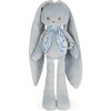 Lapinoo Blue Rabbit, Medium - Plush - 1 - thumbnail