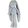 Lapinoo Blue Rabbit, Medium - Plush - 2