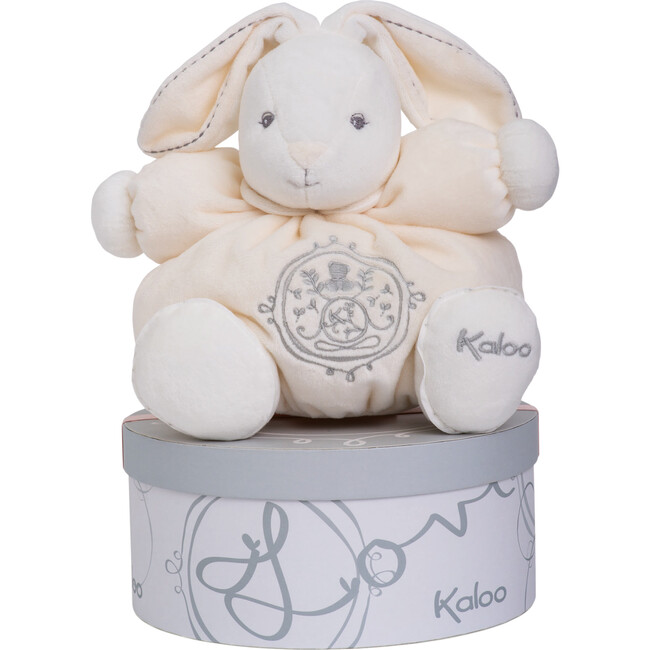 Medium Perle Chubby Rabbit, Crème