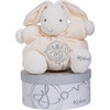 Medium Perle Chubby Rabbit, Crème - Plush - 2 - thumbnail