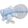 Medium Perle Chubby Rabbit, Blue - Plush - 2