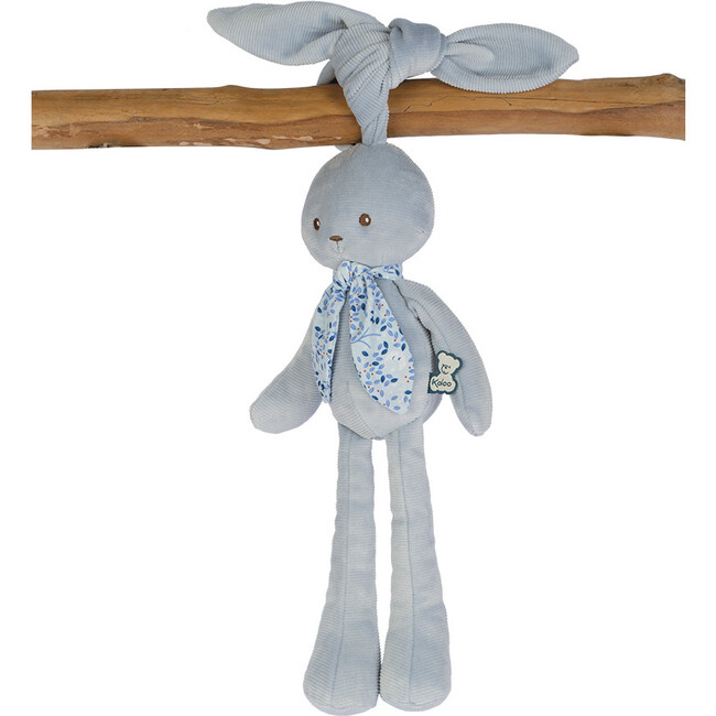Lapinoo Blue Rabbit, Medium - Plush - 3