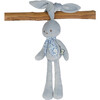 Lapinoo Blue Rabbit, Medium - Plush - 3