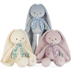 Lapinoo Blue Rabbit, Medium - Plush - 4