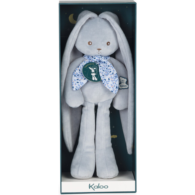 Lapinoo Blue Rabbit, Medium - Plush - 5
