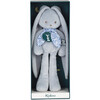 Lapinoo Blue Rabbit, Medium - Plush - 5