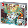 Fingerpints Seek and Find Puzzle, 81 Pieces - Wooden Puzzles - 3
