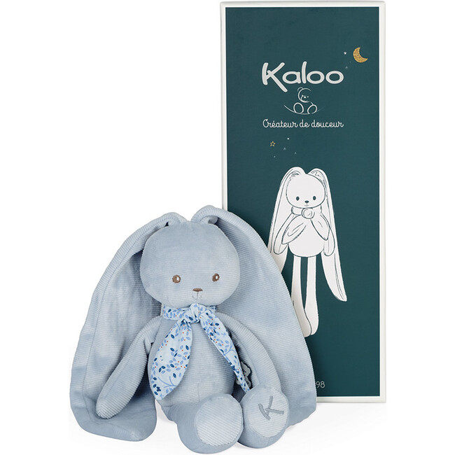 Lapinoo Blue Rabbit, Medium - Plush - 6