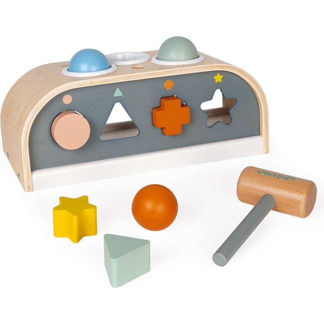 Sweet Cocoon TapTap and Shape Sorter