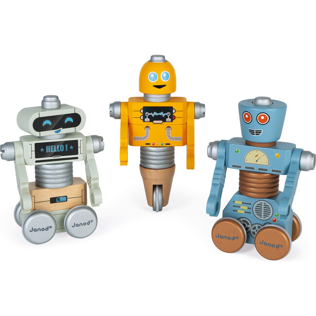 Brico'Kids DIY Robots - STEM Toys - 1 - zoom