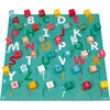 Kubix 40-Cube Set, Letters/Numbers Puzzle - Wooden Puzzles - 2