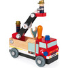 Brico'Kids DIY Fire Truck - Transportation - 1 - thumbnail