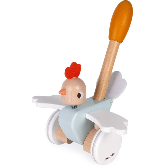 Push-Along Hen - Push & Pull - 2