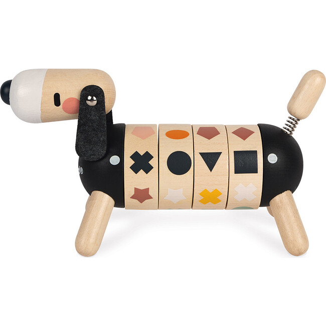 Sweet Cocoon Shapes and Colors Dog - Blocks - 4