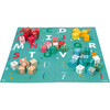 Kubix 40-Cube Set, Letters/Numbers Puzzle - Wooden Puzzles - 3