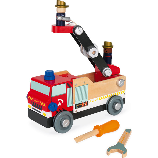 Brico'Kids DIY Fire Truck - Transportation - 3