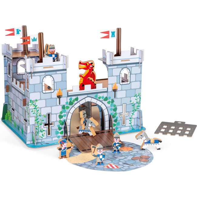 Story Fortified Castle - Play Kits - 1 - zoom
