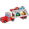 Story 4 Cars Transporter Lorry - Transportation - 1 - thumbnail