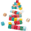 Kubix 40-Cube Set, Letters/Numbers Puzzle - Wooden Puzzles - 5
