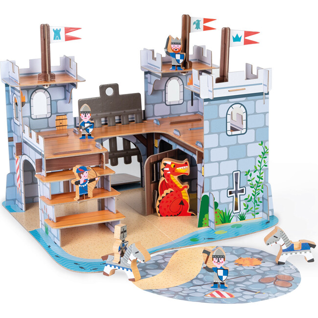 Story Fortified Castle - Play Kits - 2