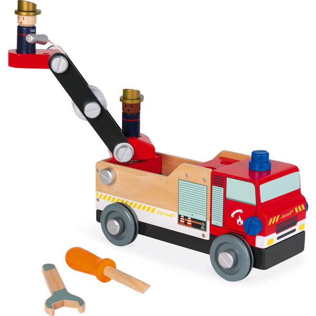 Brico'Kids DIY Fire Truck - Transportation - 4