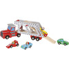 Story 4 Cars Transporter Lorry - Transportation - 2