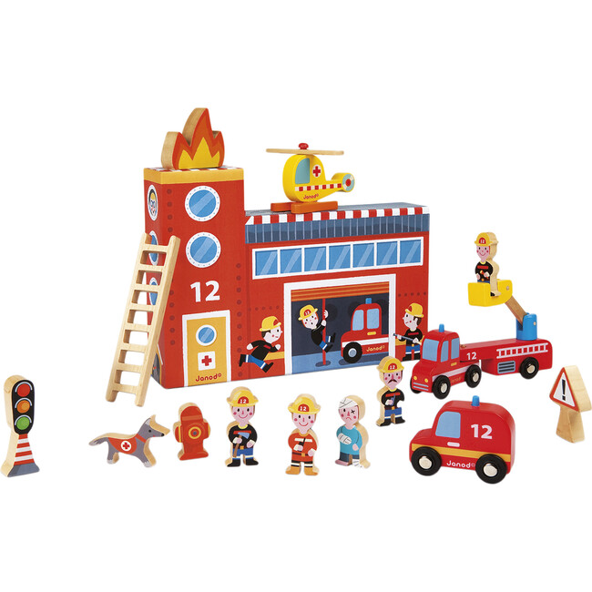 Story Box Firefighters - Transportation - 1