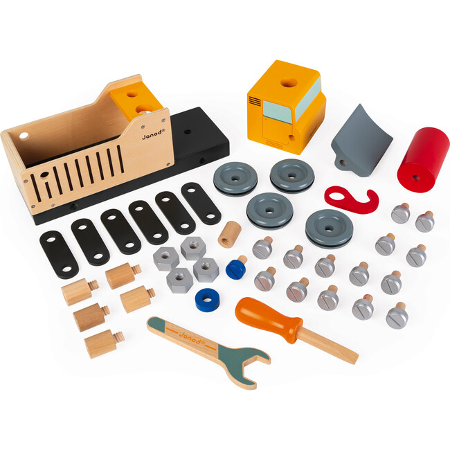 Brico'Kids DIY Construction Truck - Transportation - 5