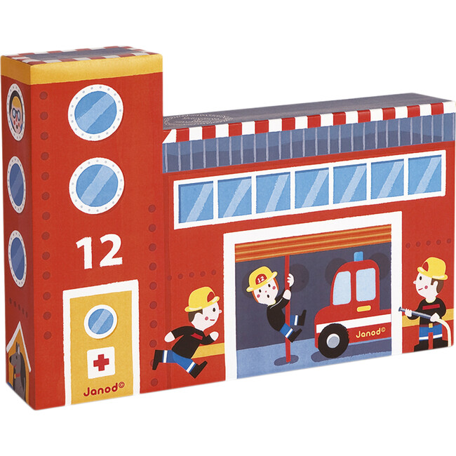 Story Box Firefighters - Transportation - 2