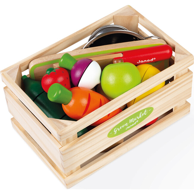 Green Market Fruits & Vegetables Maxi Set