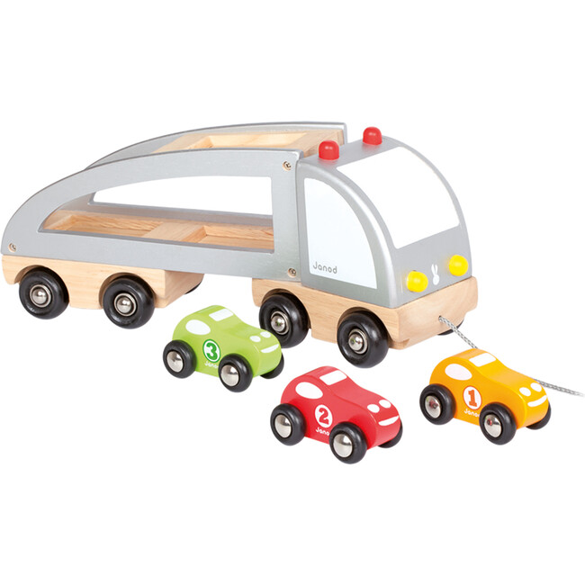 Multi Cars Truck - Transportation - 2