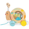 Pure Pull-Along Snail - Push & Pull - 2