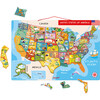 Magnetic USA Map - Puzzles - 3 - thumbnail