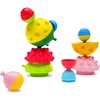 3 Sensory Balls and Beads, 18 Pieces - Developmental Toys - 4