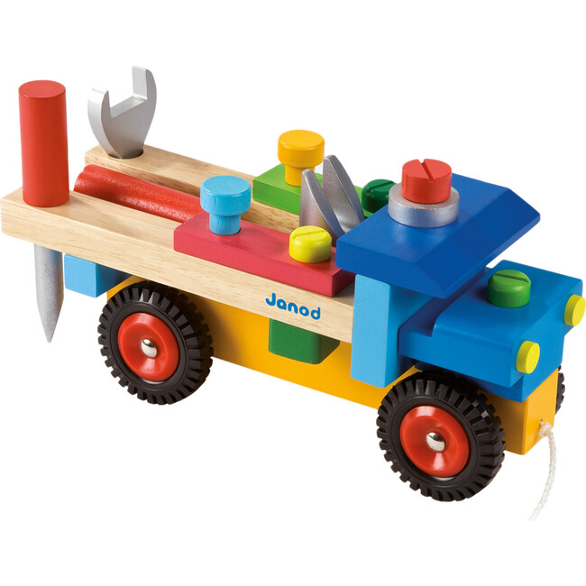 Brico Kids DIY Truck - Role Play Toys - 1