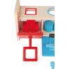 Shape Sorter Box with Keys - Stackers - 5