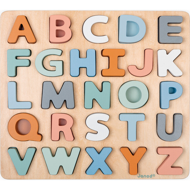 Sweet Cocoon Alphabet Puzzle - Wooden Puzzles - 3