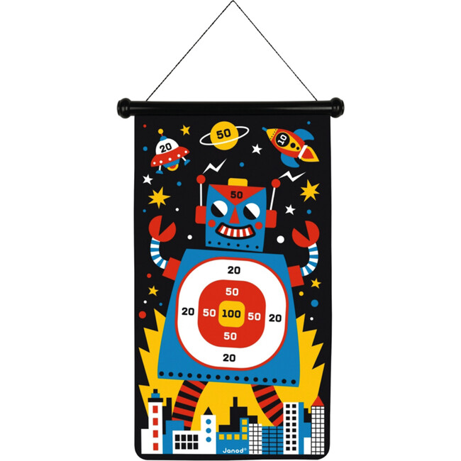 Magnetic Dart Game, Robots - Games - 1
