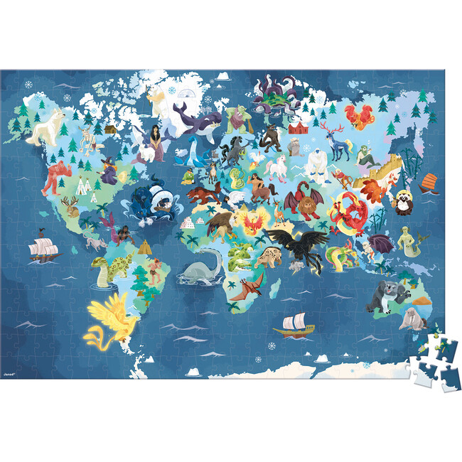 Myths & Legends 350-Piece Educational Puzzle - Puzzles - 2