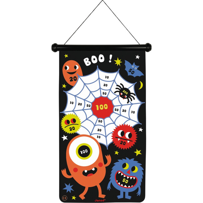 Magnetic Dart Game, Monsters - Games - 2