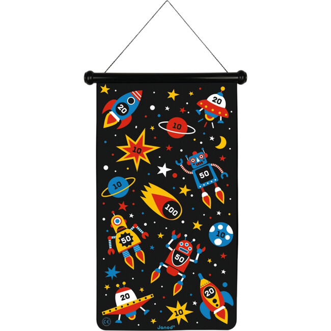 Magnetic Dart Game, Robots - Games - 2