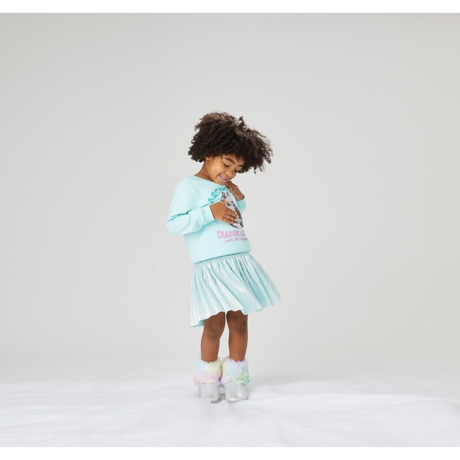 The Nature Conservancy x Peek Arctic Fox Dress, Blue - Dresses - 3