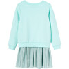The Nature Conservancy x Peek Arctic Fox Dress, Blue - Dresses - 4