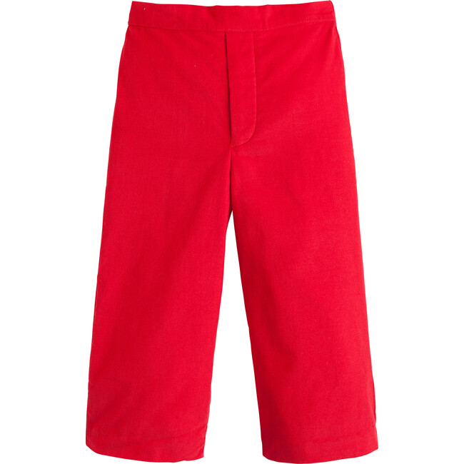 Pull On Pant, Red Corduroy