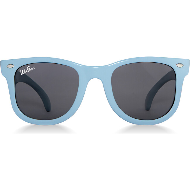 Polarized Sunglasses, Blue - Sunglasses - 1
