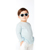 Polarized Sunglasses, Blue - Sunglasses - 2 - thumbnail
